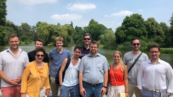 Zoopark-Rundgang mit der Jungen Union Düsseldorf
